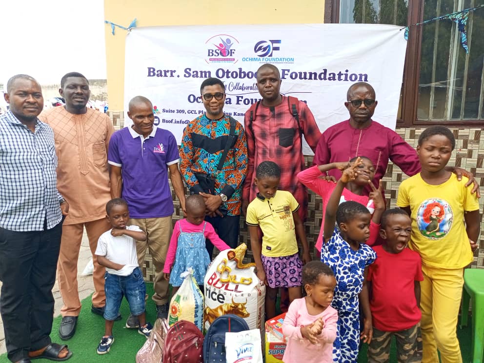 Barrister Sam Otoboeze Foundation Visits Destined Children Orphanage Home to Celebrate Children’s Day